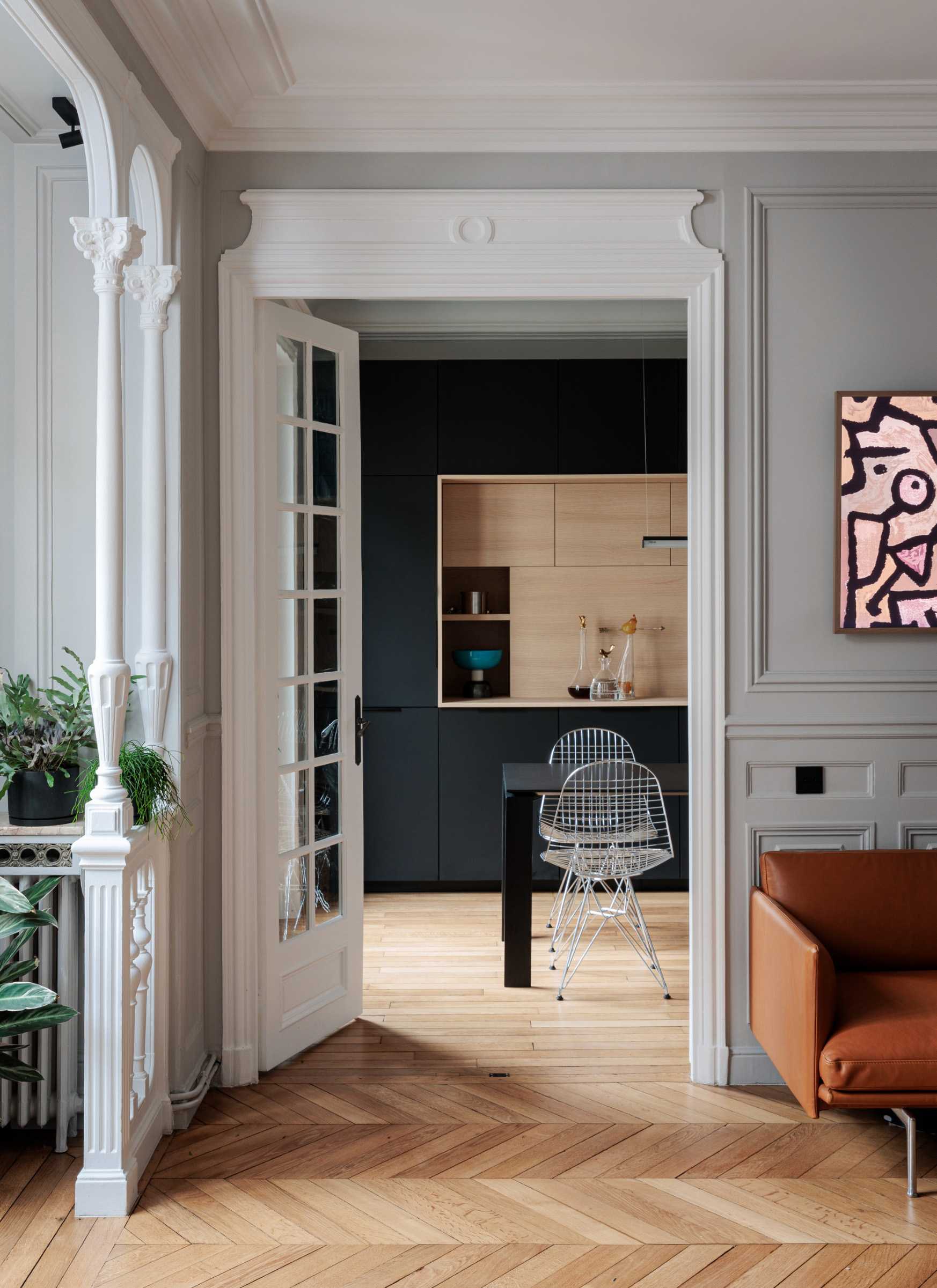Rénovation intérieur d'un appartement à Biarritz par un architecte d'intérieur