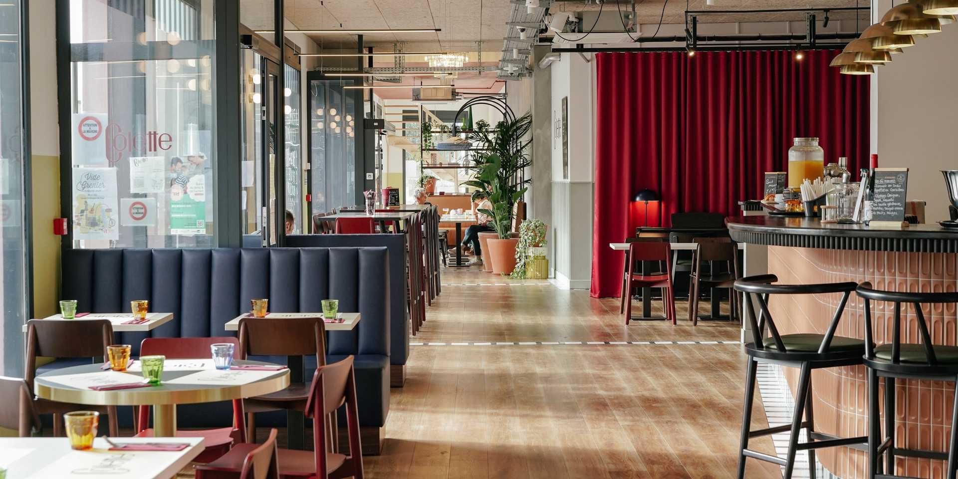 Aménagement d'un restaurant à Biarritz par un architecte d'intérieur
