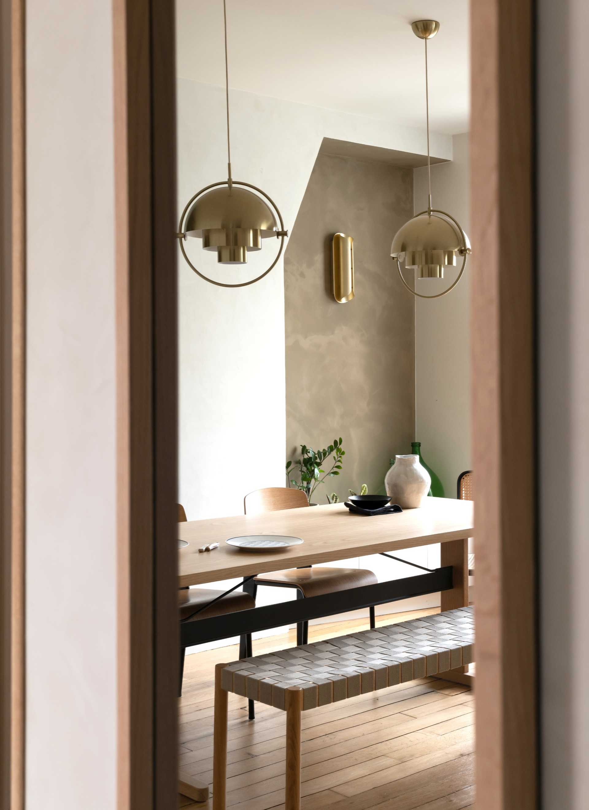Décoration intérieur d'un appartement à Biarritz
